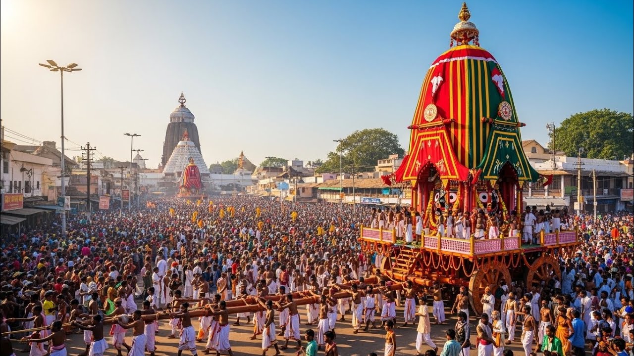 जगन्नाथ जी की अद्भुत कथा | रथ यात्रा का रहस्य और महत्व | भगवान जगन्नाथ की पूरी कहानी | Hindi story