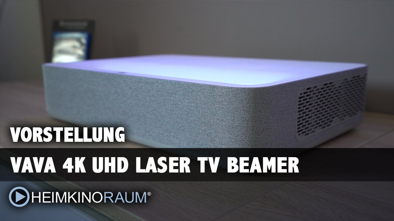 Vorstellung VAVA 4K Laser TV - Großes Bild und edler Sound im Designer-Gehäuse
