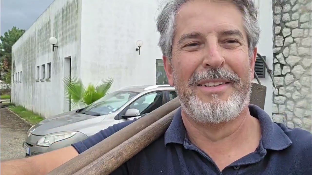 Vídeo 19#: Acessos: Limpamos o último caminho dentro da Quinta( áudio ok)