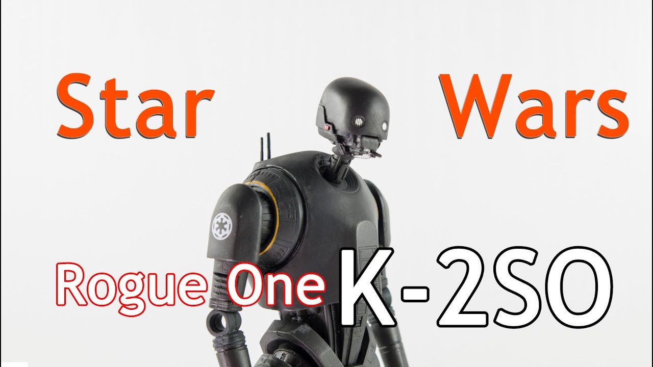фигурка Звёздные Войны - Rogue One: A Star Wars Story - K-2SO (Sega)