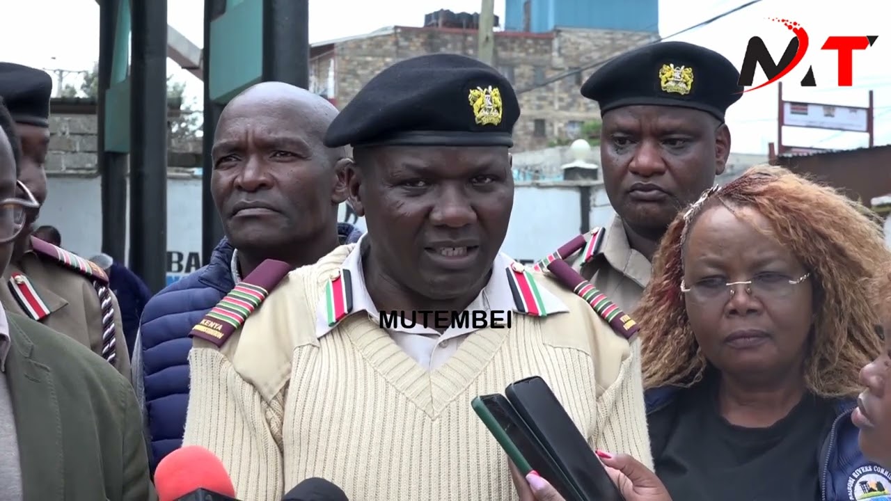 NAIROBI RESIDENTS STAYING ALONG NAIROBI AND NGONG RIVER TO BE EVICTED SOON! RTD CEO JOSEPH REVEALS!!