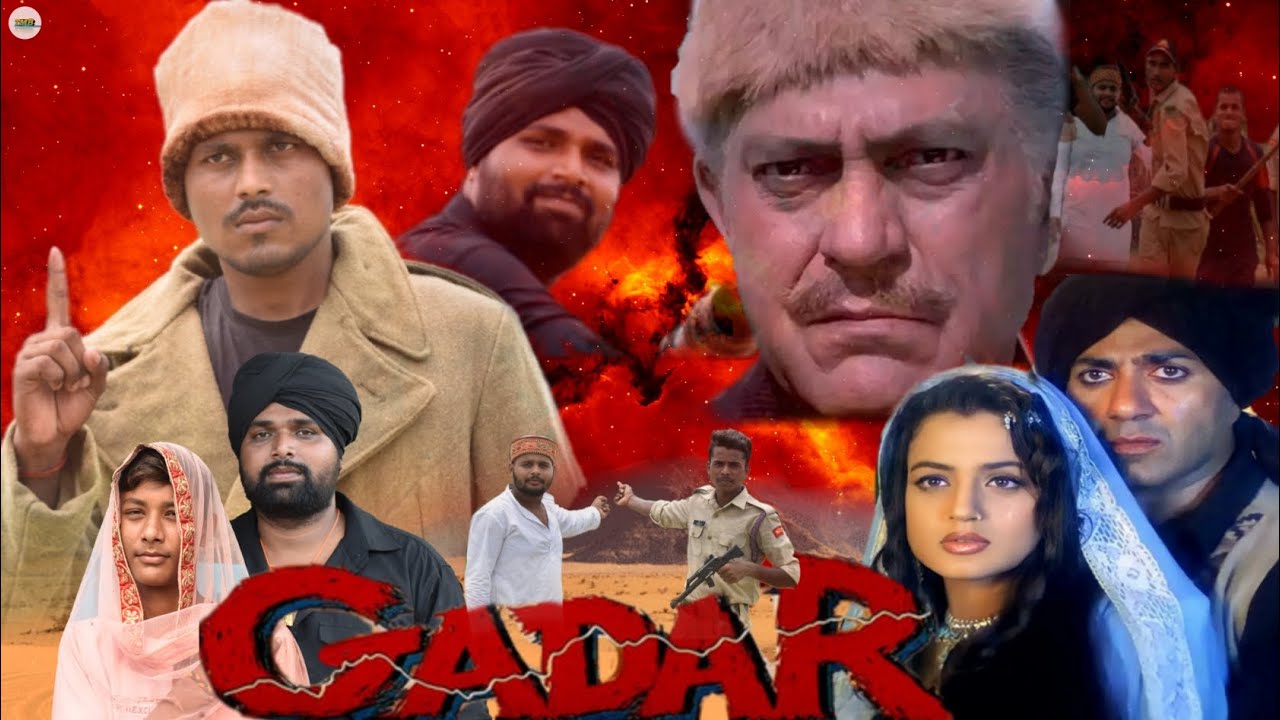 Gadar (2001) movie spoof | Handpump Best movie scene | Sunny Deol | Ameesha Patel | TMB