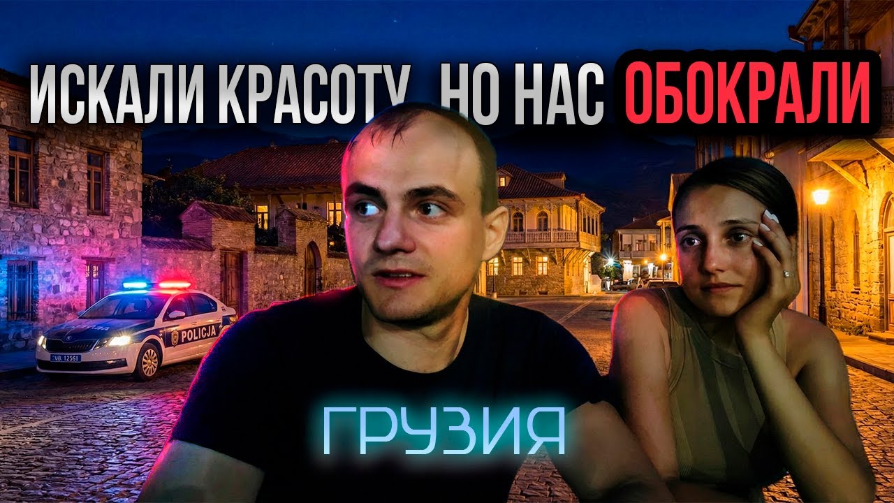 ГРУЗИЯ: Остались БЕЗ ПАСПОРТОВ и ВЕЩЕЙ. Полиция БРОСИЛА на улице