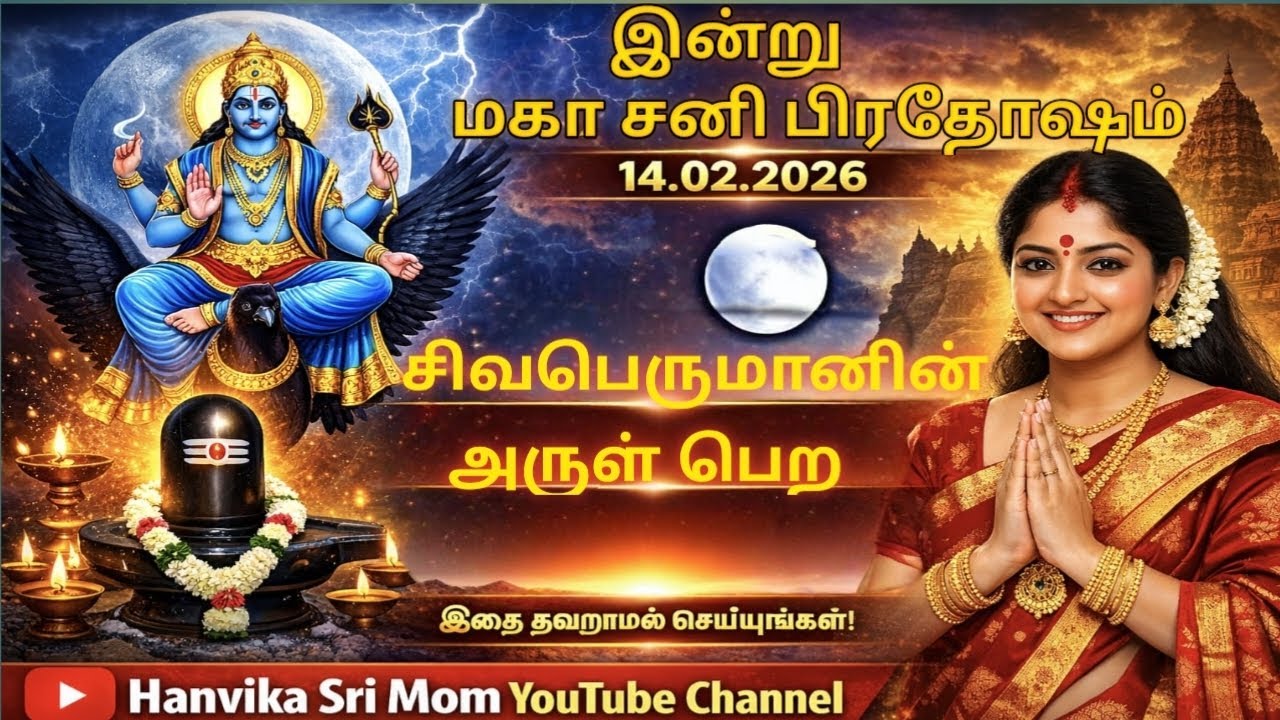 மகா சனி பிரதோஷம் 2026 – இந்த 5 விஷயம் செய்தால் கஷ்டம் நீங்கும்!