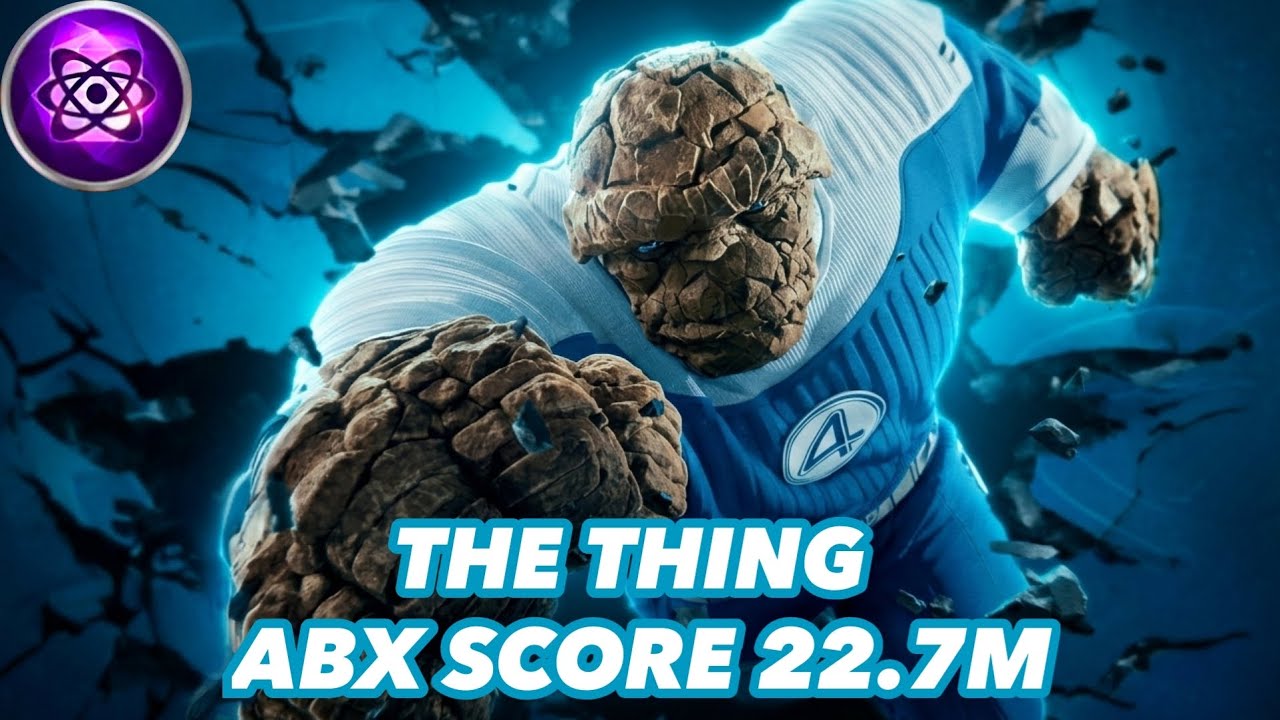 NEW HIGH SCORE! 🔥 The Thing 22.7M ABX Gameplay | Combat Superhero | MFF 