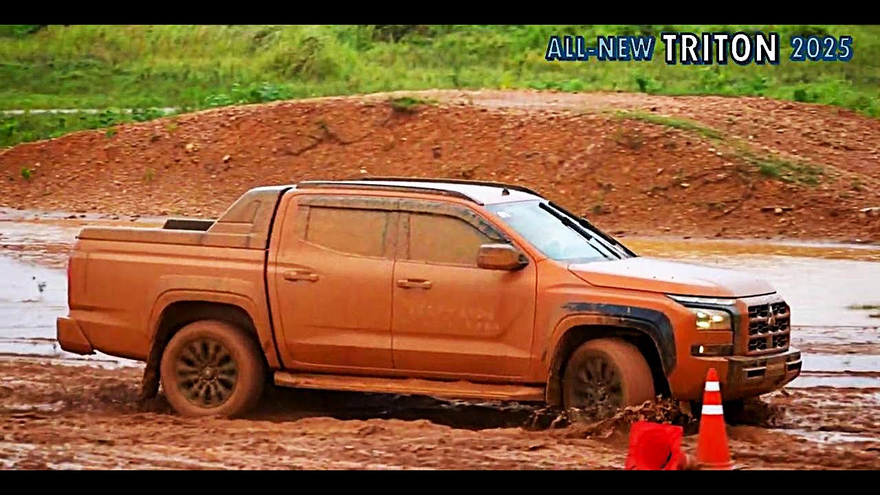 Off-Road Test of the All-New 2025 Mitsubishi Triton - With These 7 Driving Modes!
