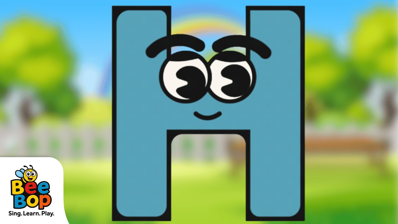 H Song | Low Stimulation Alphabet | Learning for Kids | Learn Letter H