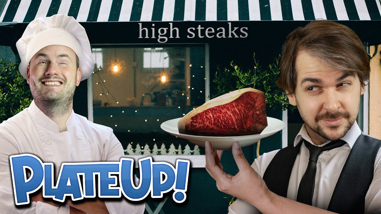 High Steaks, High Rewards | Plate Up!