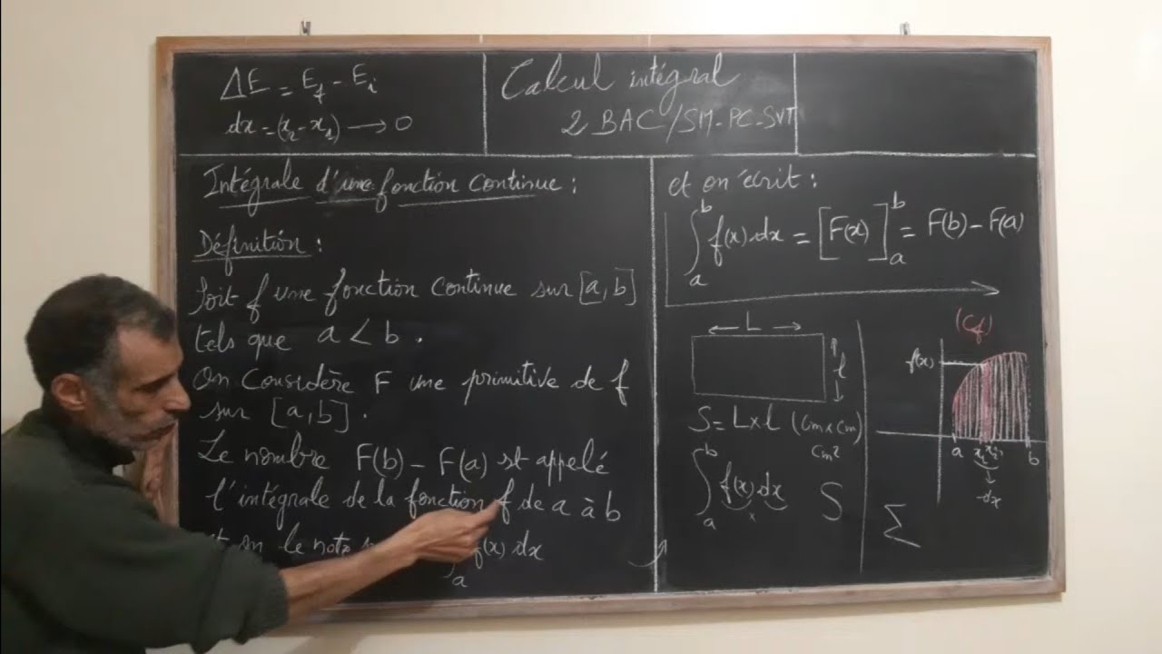 Calcul intégral / 2BAC ( SM-PC-SVT)