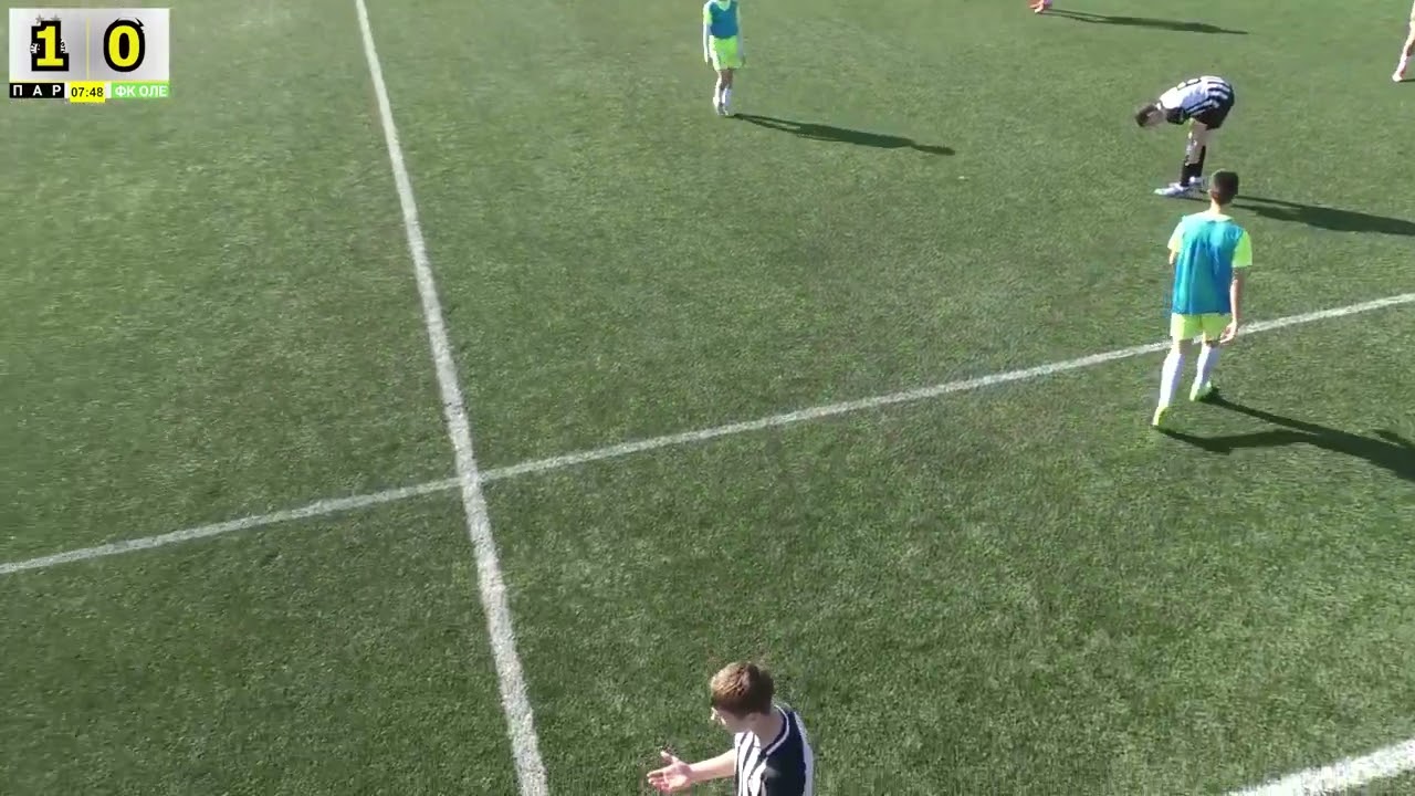 Prva liga pionira 14.kolo:  PARTIZAN- OLE