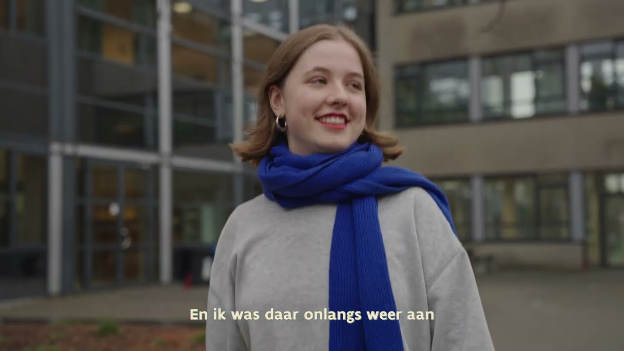 Nora Mariën vertelt over atheneum Gentbrugge