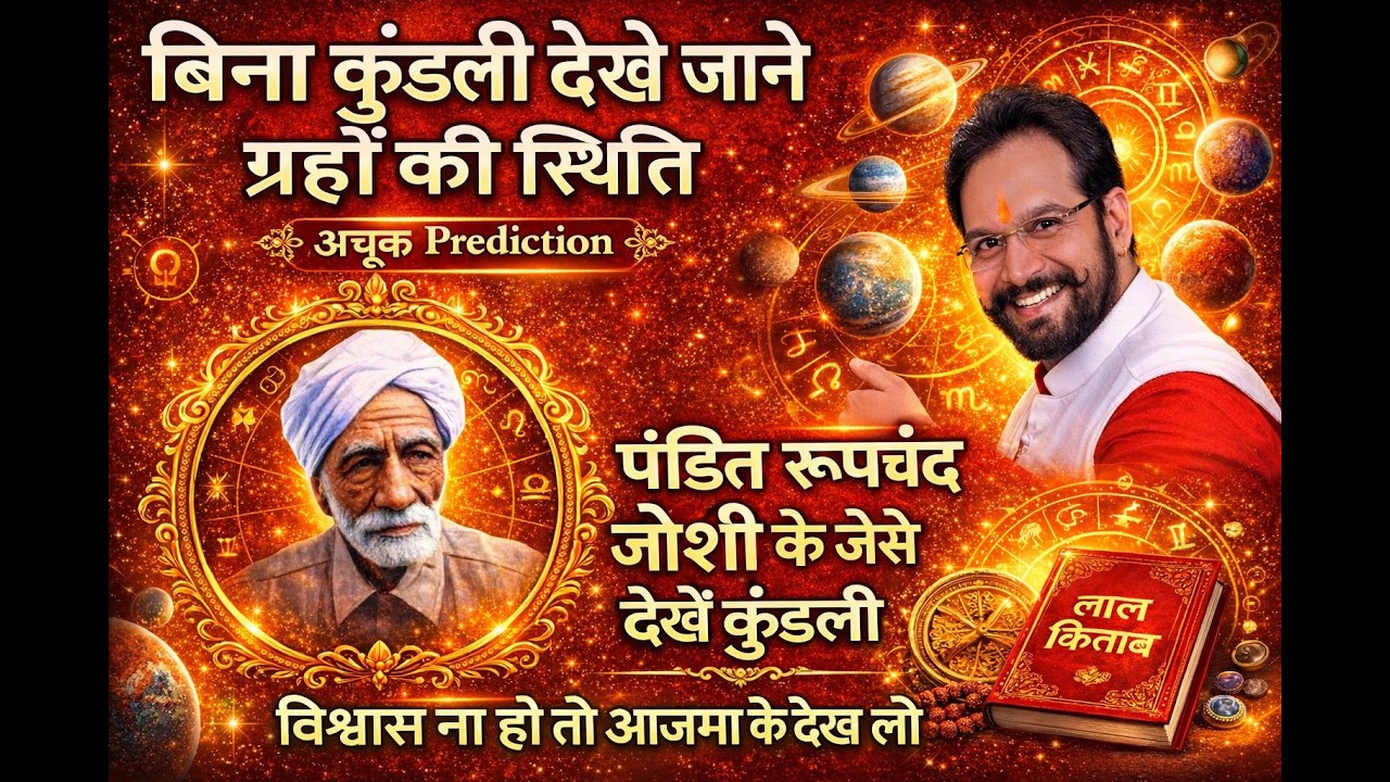बिना पत्री जाने ग्रहों की स्थिति || आज सारे doubt's होंगे clear