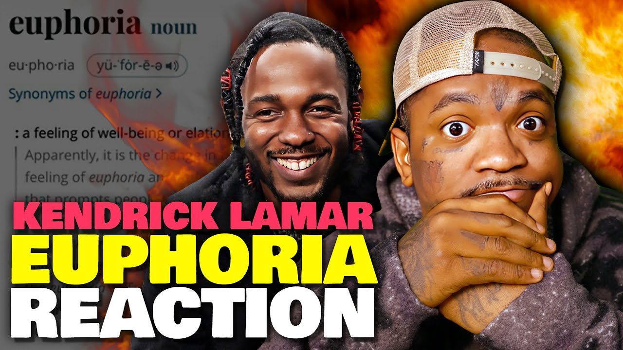Kendrick Lamar Hater reacts to &ldquo;EUPHORIA&rdquo; (Reaction & Breakdown)