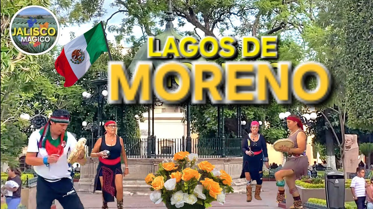 🇲🇽Centro de LAGOS DE MORENO Altos de JALISCO pueblo magico Matlachines 2025🕍💃🕺🎻🪕🌽⛈️🇲🇽