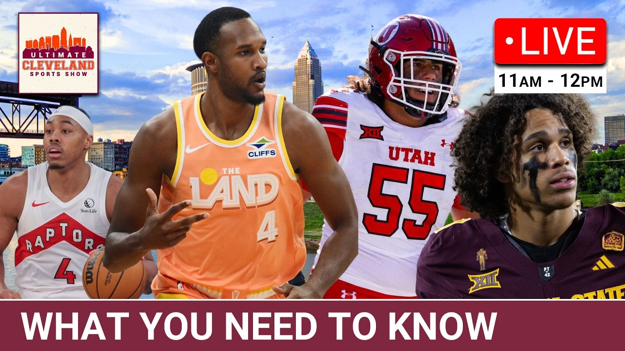 Cavaliers vs. Raptors Game 2 preview, Zac Jackson's final Browns' mock draft & Jordyn Tyson at #6?