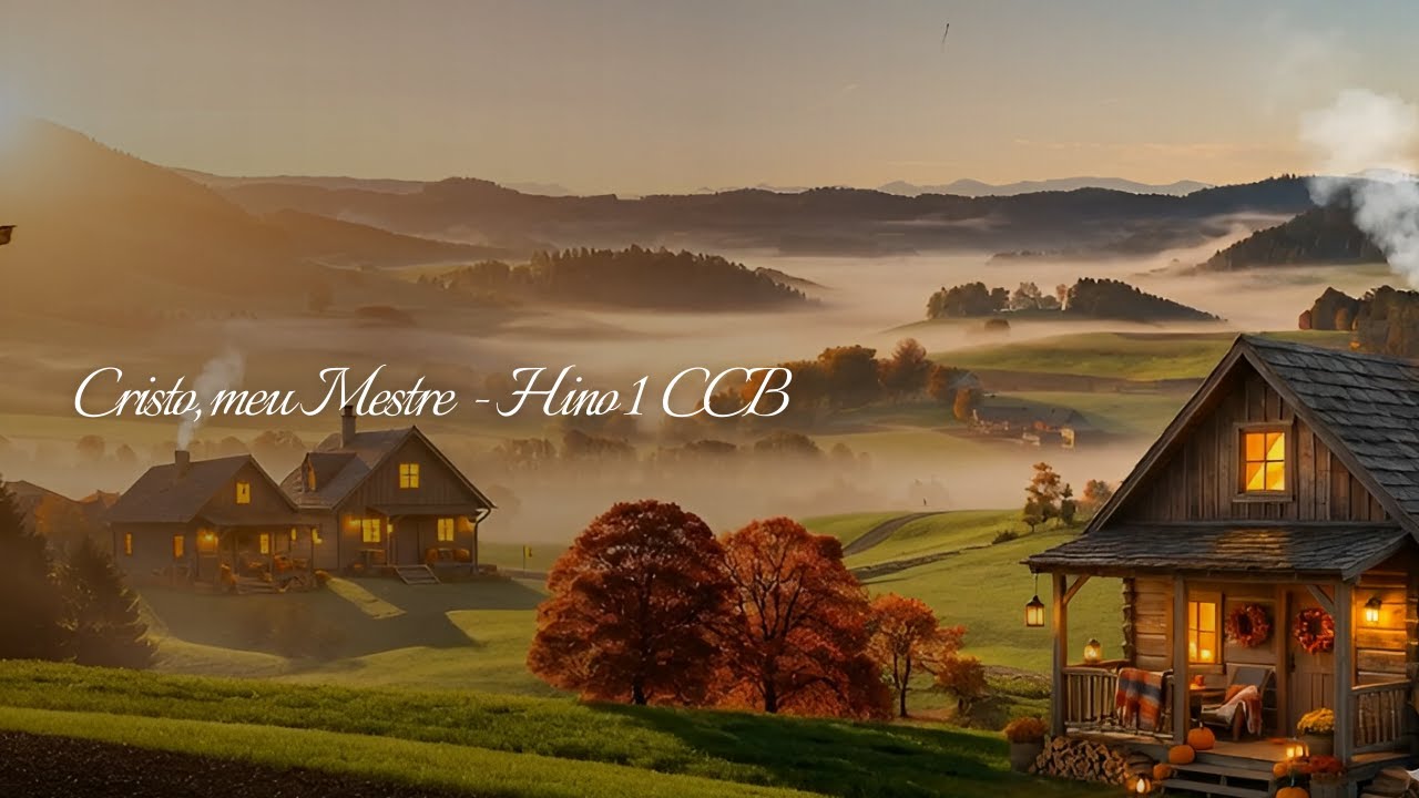 Hino 1 CCB – Cristo, meu Mestre | Hinos da Congregação Cristã no Brasil