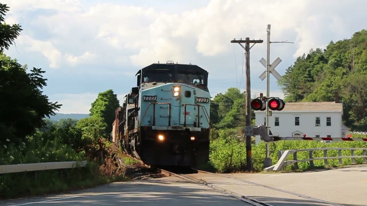 Berkshire & Eastern RJED with 3 Classic C40-8W Locomotives - Mechanicville NY to Pownal VT | 7/25/25