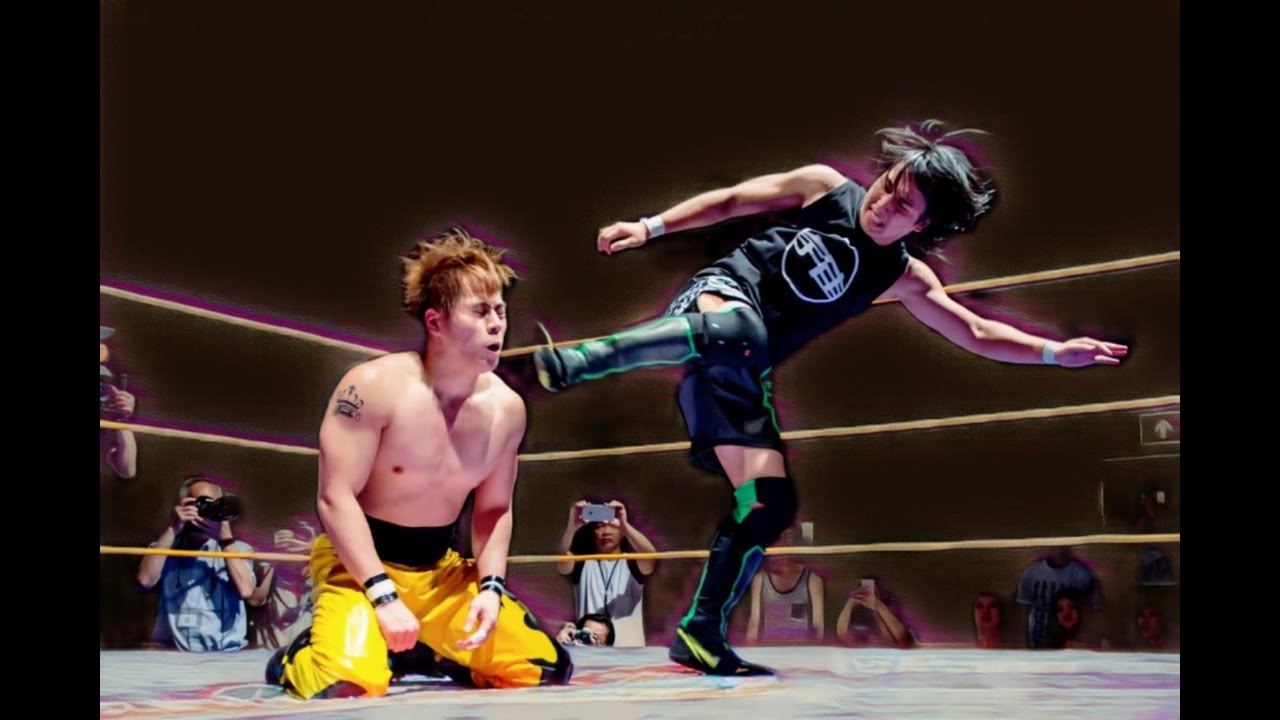 Jason Lee   ｖｓ   Ho Ho Lun | King of Wrestling 2016 | Full Match