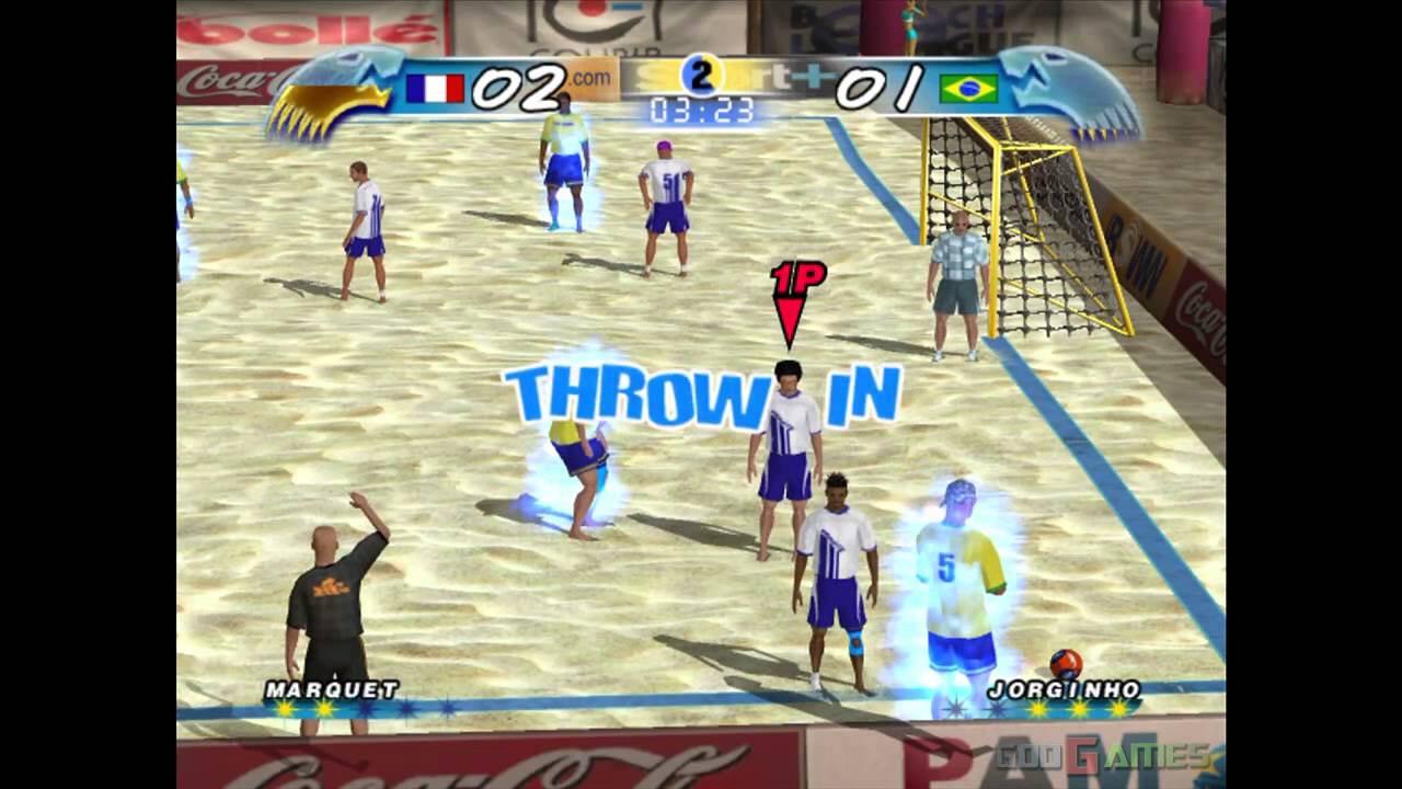 Pro Beach Soccer - Gameplay Xbox HD 720P
