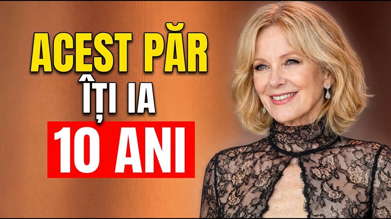 Tendințe de păr, tunsori și culori care TE FAC SĂ ARĂȚI MAI TÂNĂRĂ