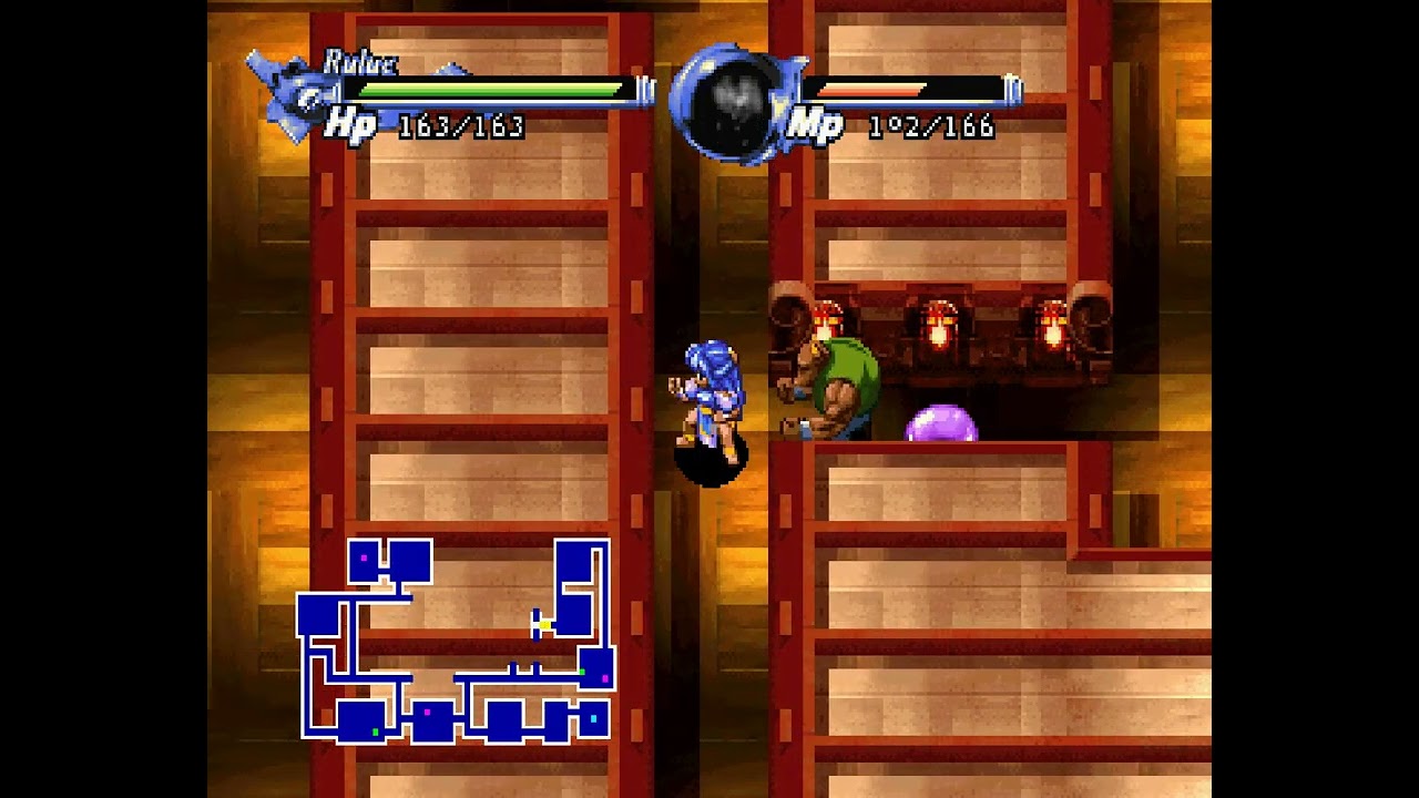 Lets play Waku Waku Puyo Puyo Dungeon English (Sat) P16 Rulue haunted dungeon 1
