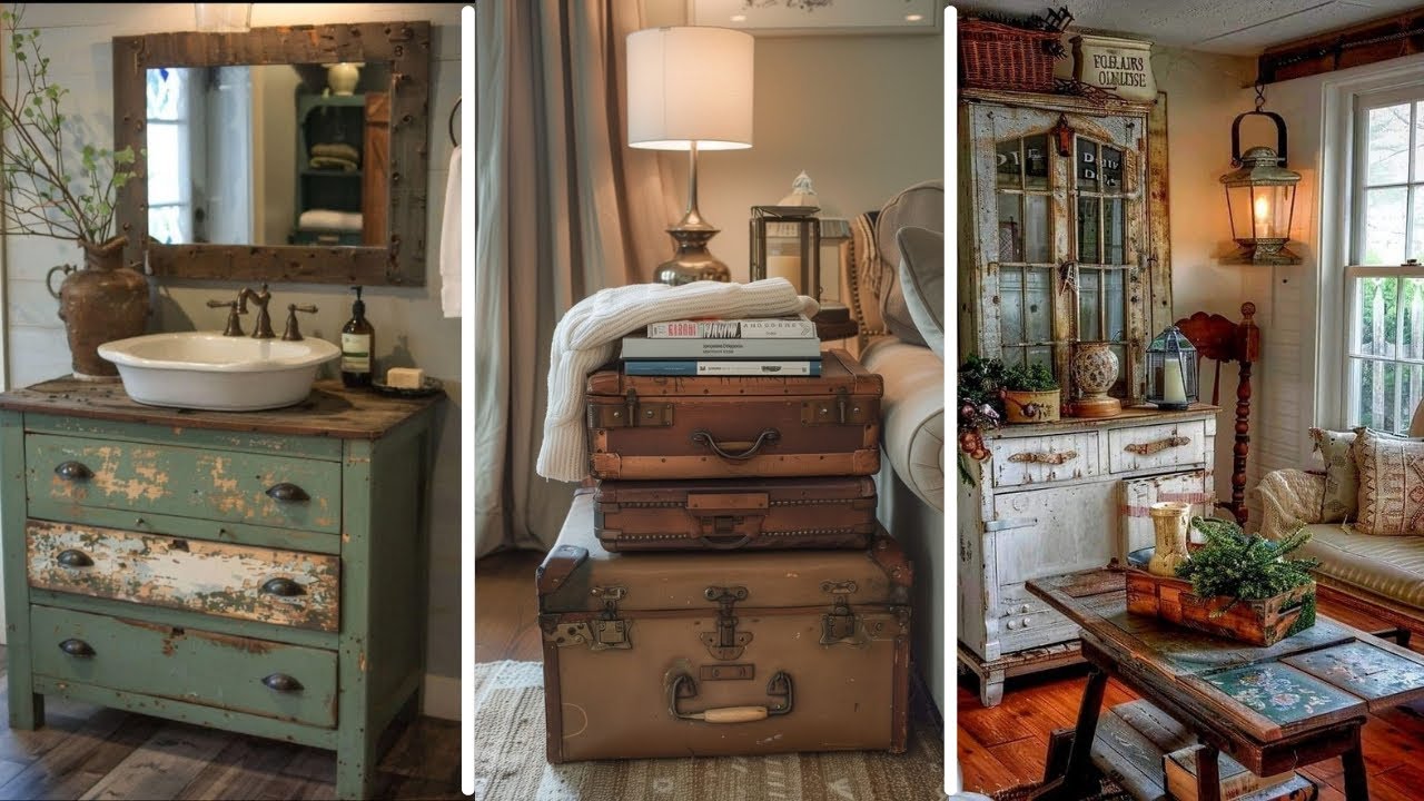 Simple Vintage Accents That Make a Big Impact