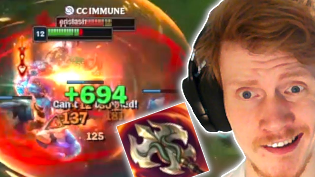LVL 12 GAREN WITH R VS 598 HP OLAF, WHAT COULD GO WRONG?