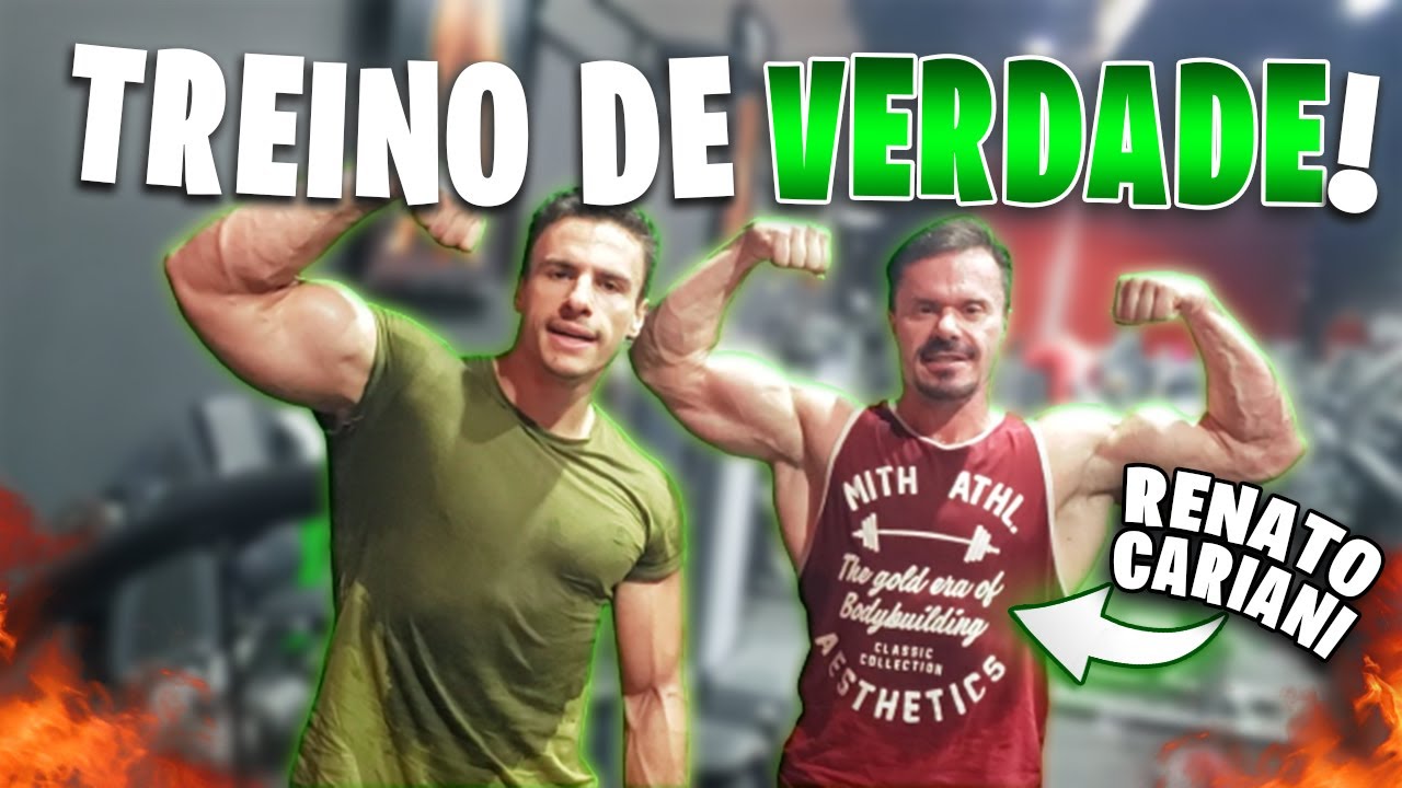 2 HOMENS DE VERDADE REALIZANDO UM TREINO DE VERDADE - SUPER XANDÃO E SUPER RENATÃO