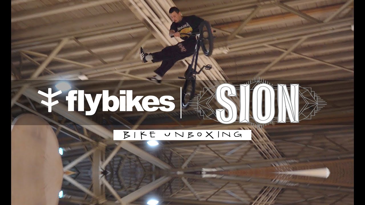 FLY - SION Bike✨📦 Unboxing by Alessio Tonoli