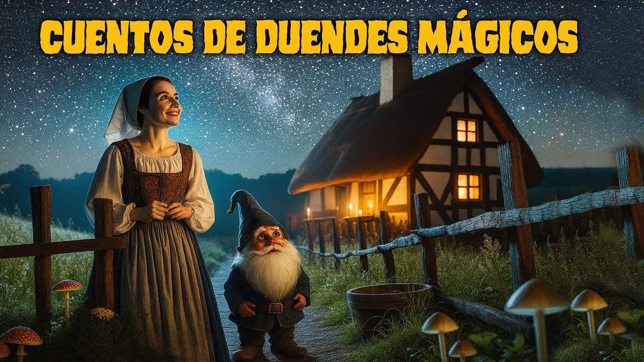 CUENTOS DE DUENDES CON EXTRAORDINARIAS AVENTURAS