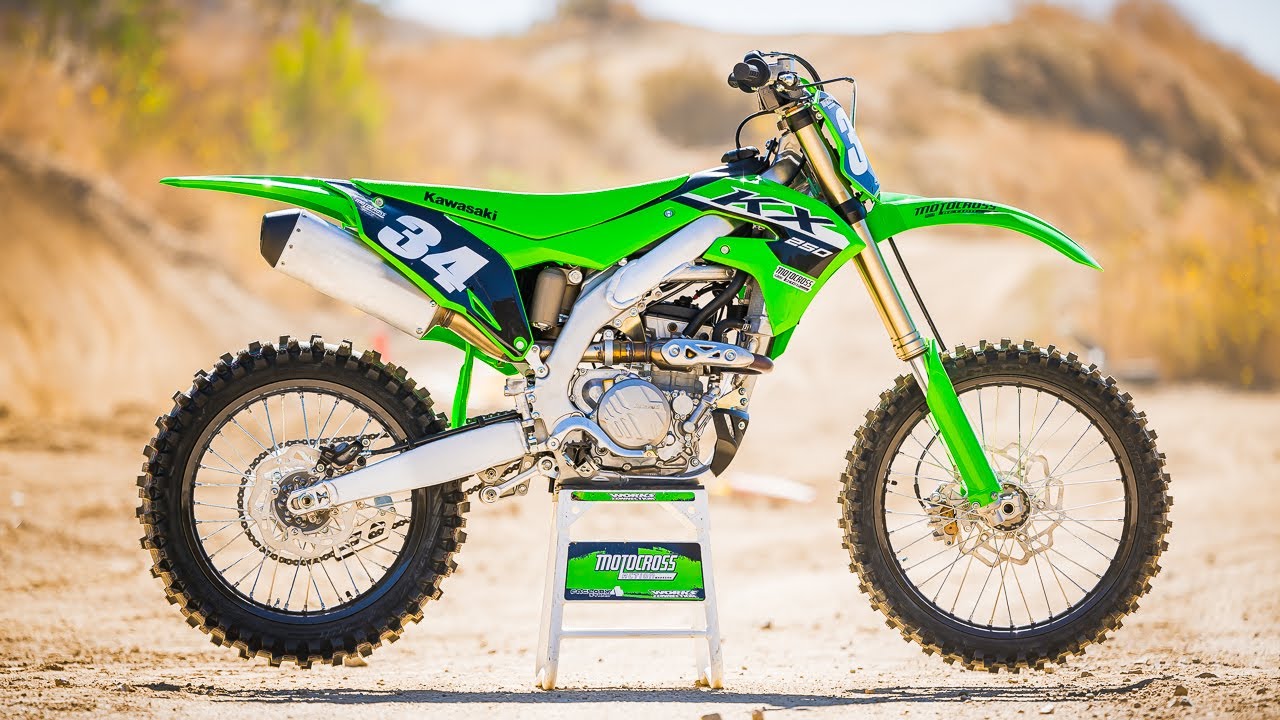 Kawasaki KX250 2024 года протестирован