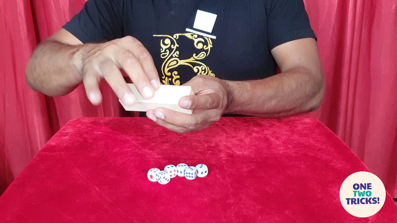 Seis dados mágicos. Efecto y explicación con el Mago Robert