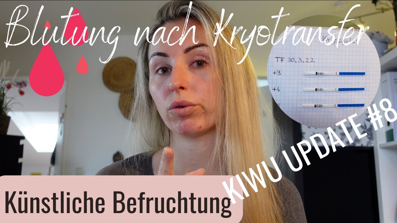 Bin ich schwanger? Die ersten Tage nach dem Kryotransfer ! | EverydayStory Kinderwunsch Tagebuch#8