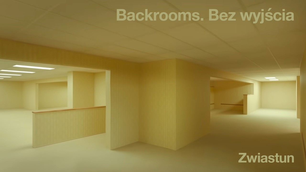 BACKROOMS. BEZ WYJŚCIA | Tylko w kinach od 5 czerwca