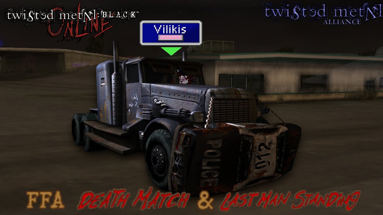 Twisted Metal: Black ONLINE - 1/9/2026