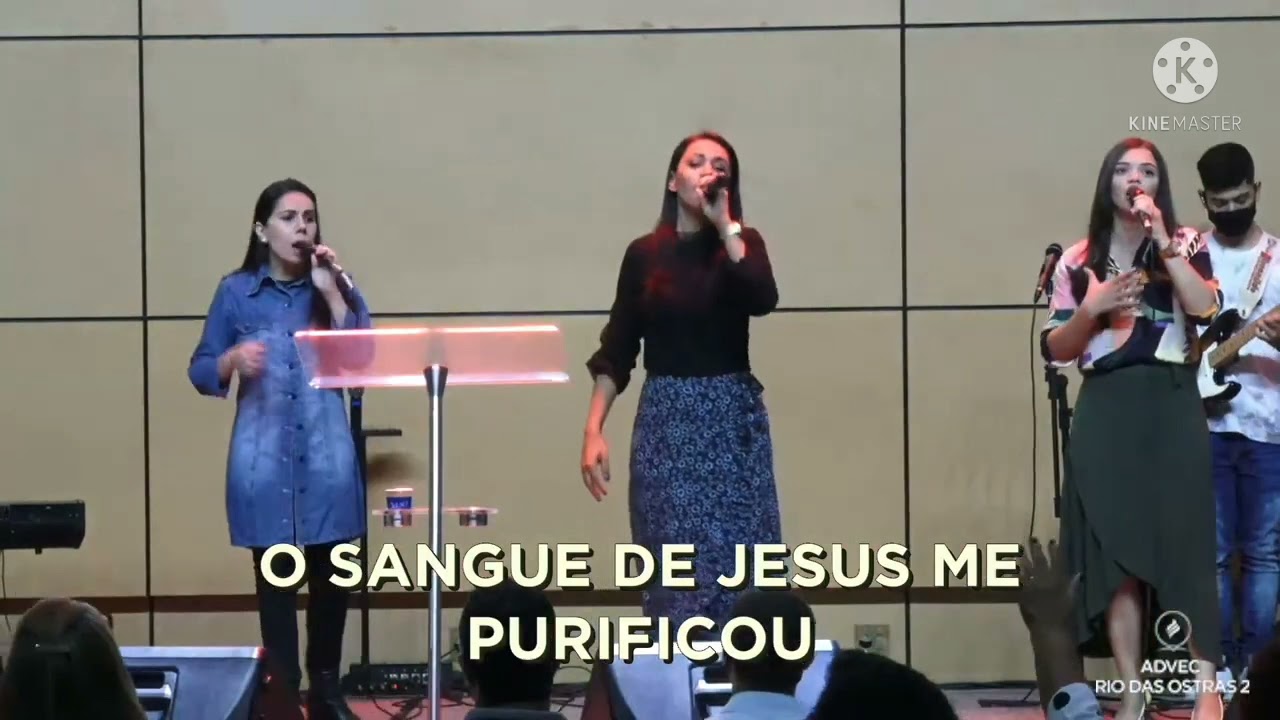 Sangue Precioso - ADVEC RO II
