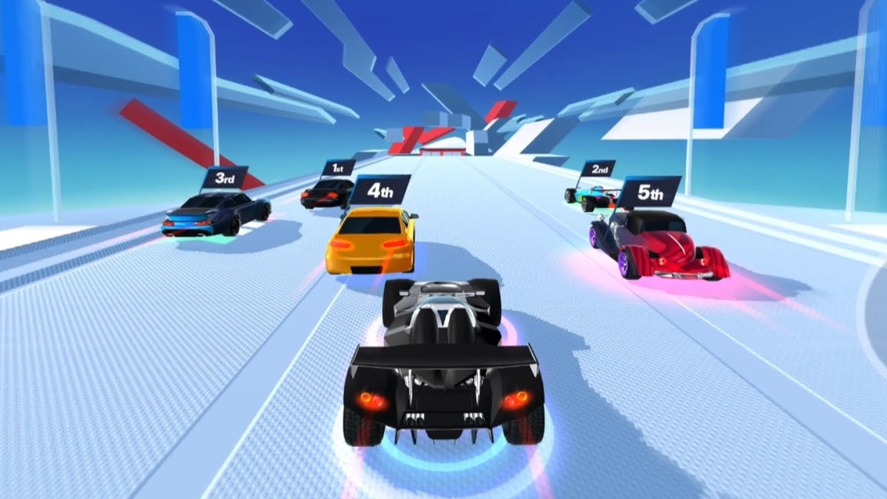 Race Master 3D: Car Racing Gameplay Levels 2941 to 2950 Crazy Fast Levels With the Car Spire