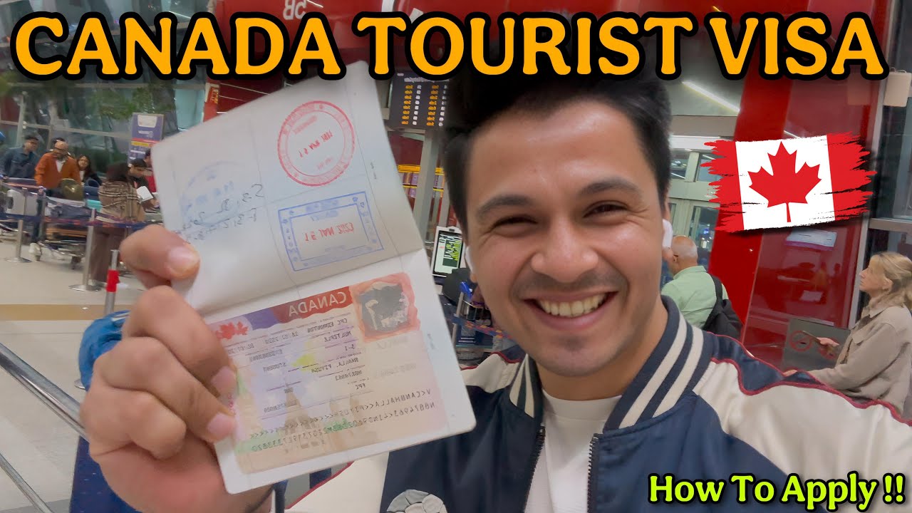 CANADA TOURIST VISA | How to apply | complete guide