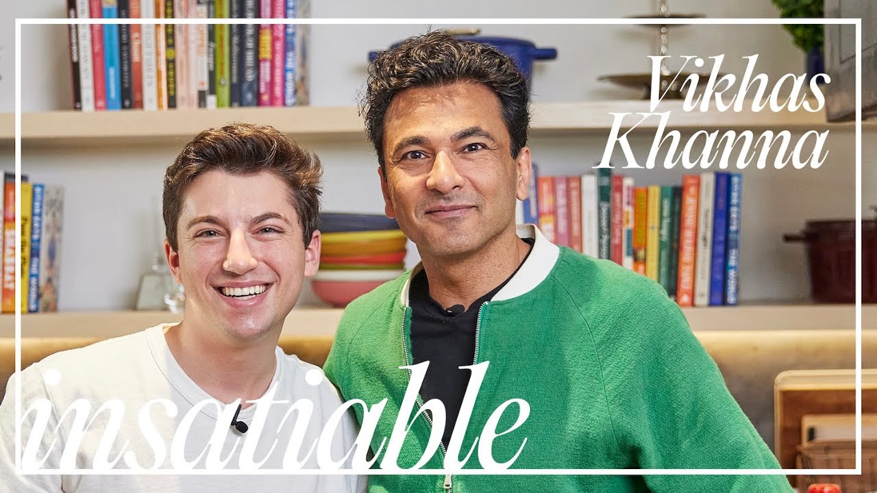Episode 3: Vikhas Khanna | Insatiable with Eitan Bernath