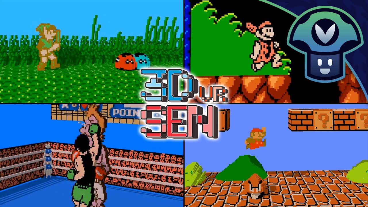 Vinny - 3dSen VR: NES 3D VR Emulation