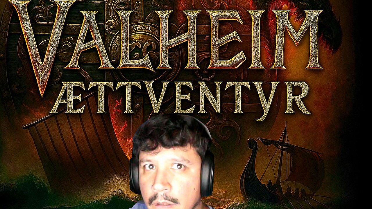 🔴 LIVE: #valheim on STEROIDS: Biggest Modded Server w/ Friends!