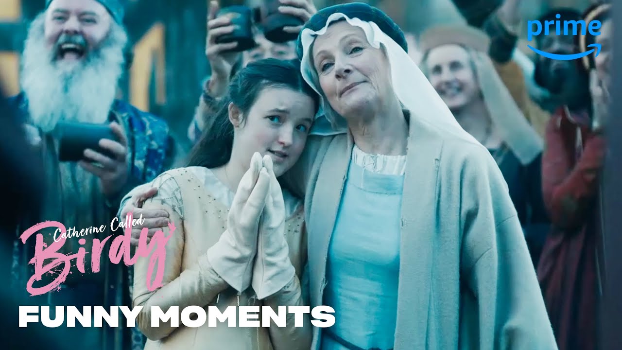 Catherine Called Birdy Funny Moments | Prime Video