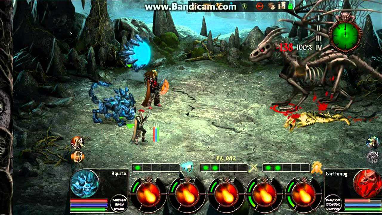 Taern S2 Madziox i Aquasol oraz Tahn i Aquaera vs Garthmog Pety bez Husarionów