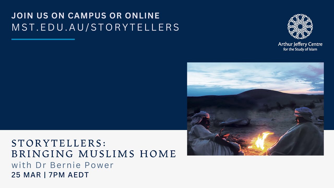AJC Public Lecture: Storytellers: Bringing Muslims Home