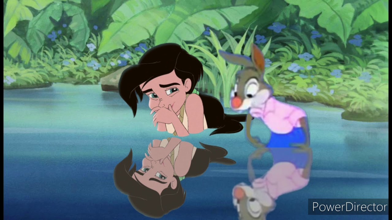 Brer rabbit & melody brer fox brer bear i though lost you disney walt crossover