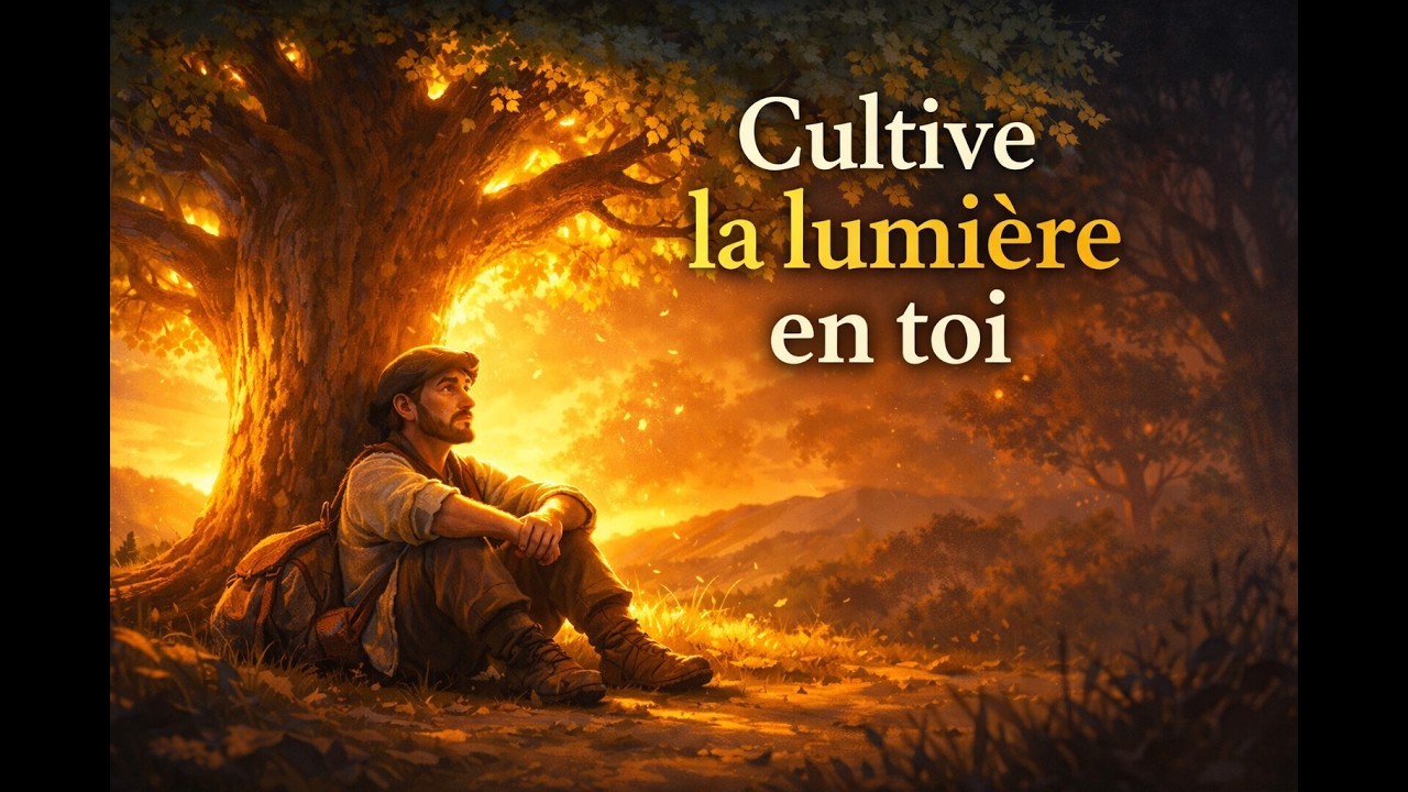 🌿 L’Arbre aux Souhaits – Histoire Inspirante et Méditative sur le Pouvoir des Pensées