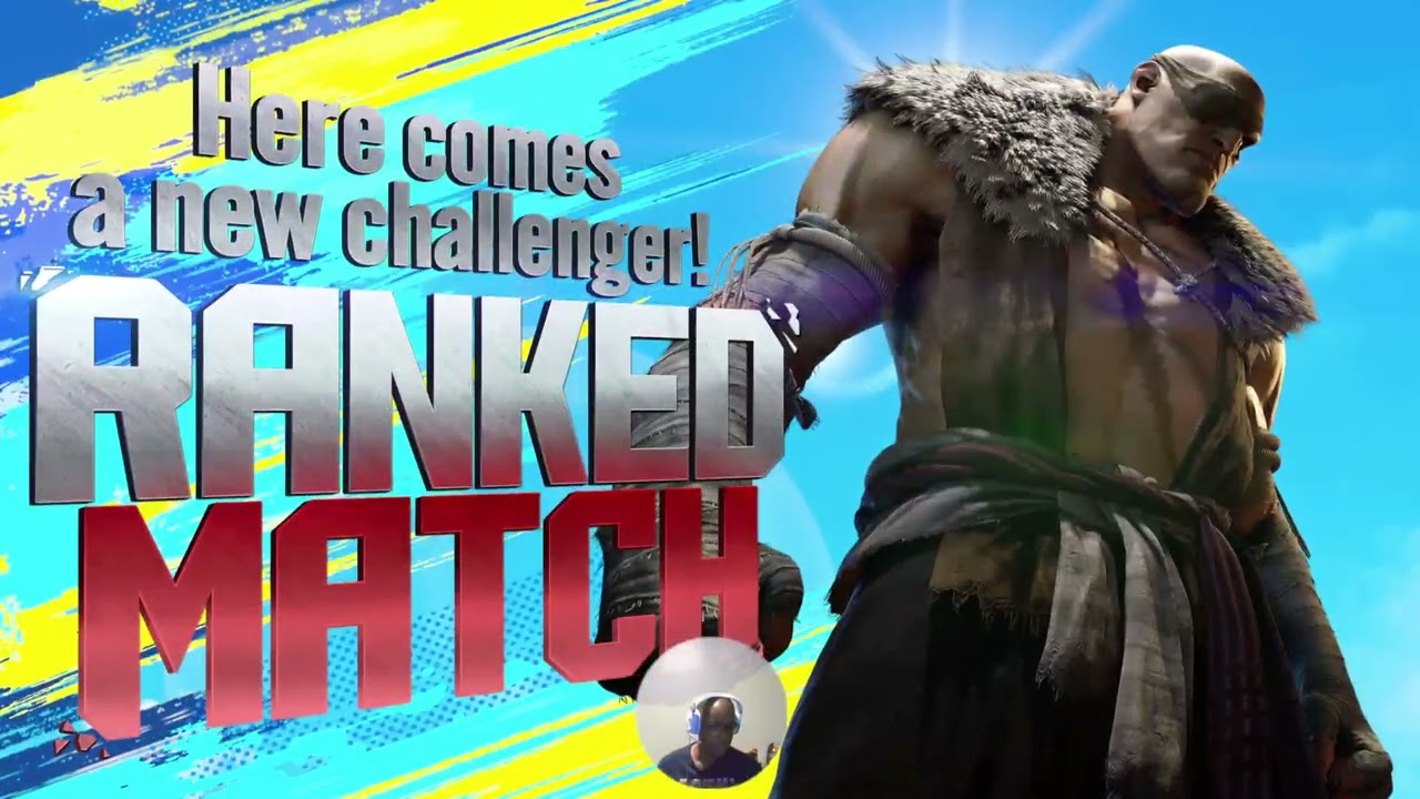 CGWNF Street Fighter 6 lobby and ranked