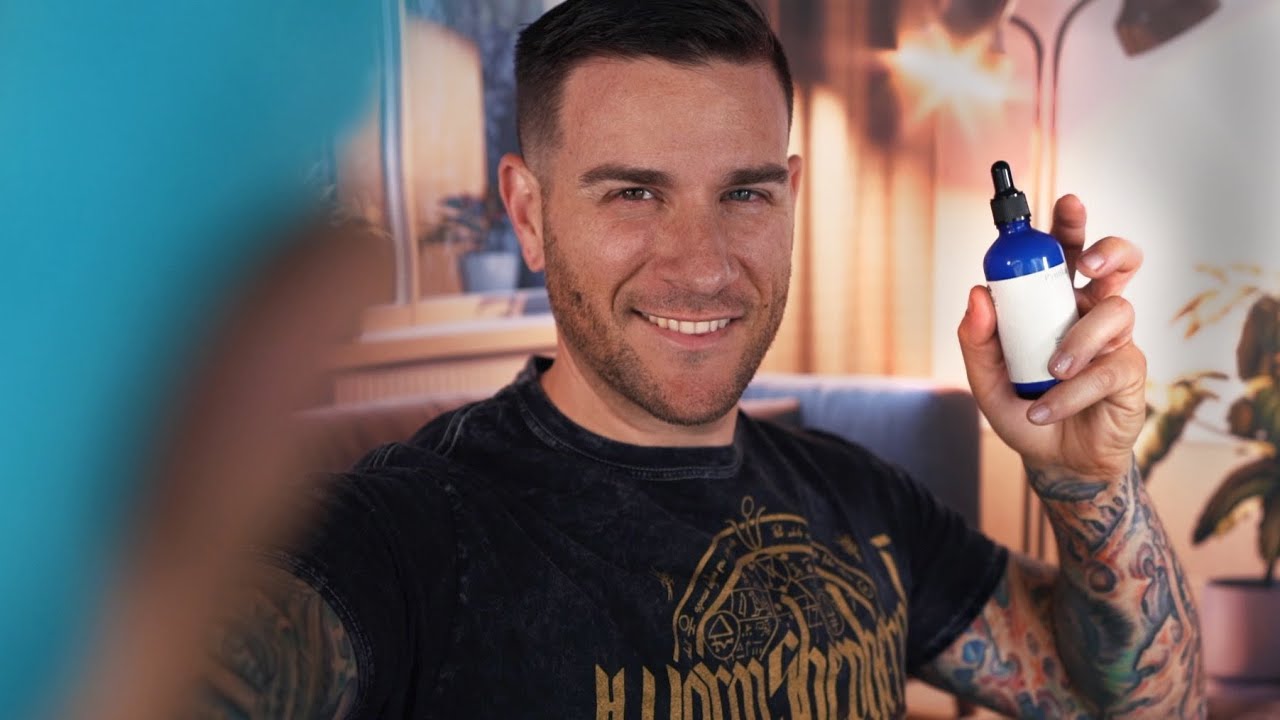 ASMR | Up Close Skincare Routine For You | Whisper Male Voice