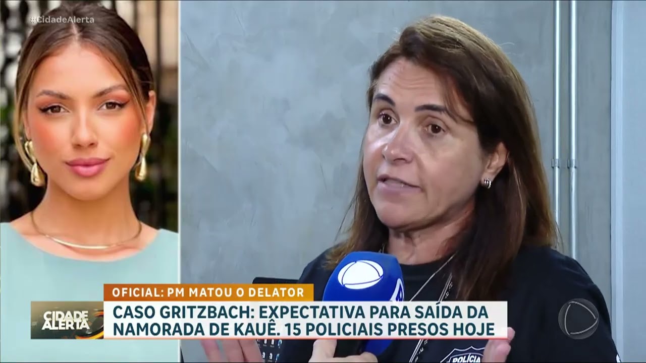 Caso Gritzbach: Namorada de olheiro é presa em operação | Cidade Alerta