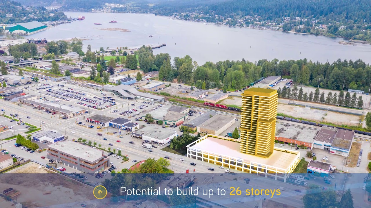 Moody Centre Station High-density, Mixed-Use Development Site